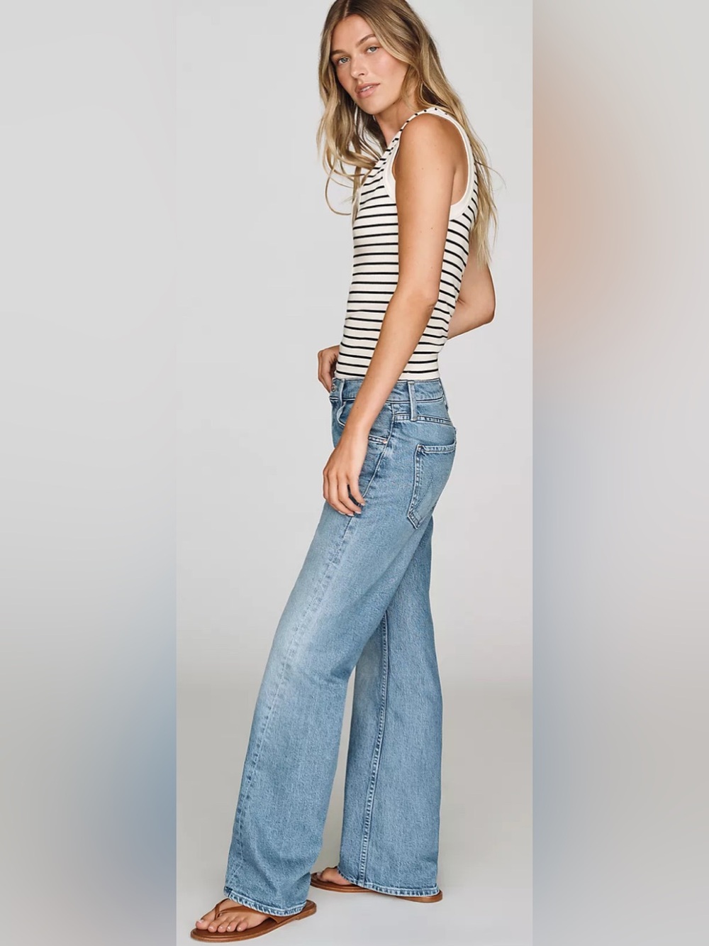 LIL MOTHER “LIL BOOKIE TWIST SKIMP”
WASH: JUST AN ANIMAL
*SIZE 28P *NEW $278.00